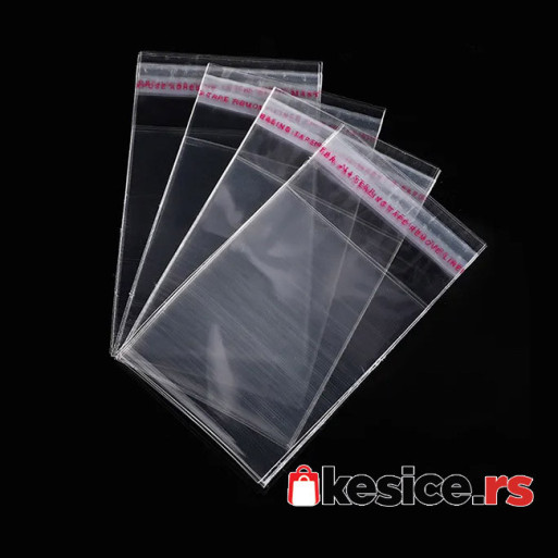 CLF20h Celofanske kesice 7x10.5cm (100 kom)