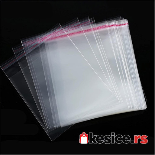 CLF25h Celofanske kesice 16x16cm (100 kom)