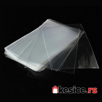 CLF26h Celofanske kesice 8x15cm za medenjake, popse, sapune, sveće, nakit, suvenire