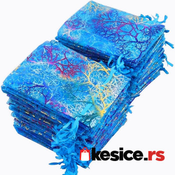 SBAG100 Šarene vrećice od tila - Kesice za lavandu, nakit, promo materijal, magnete, sapune i sl.