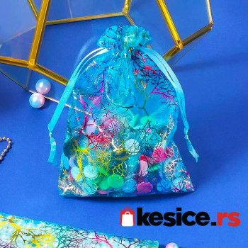 SBAG100 Šarene vrećice od tila - Kesice za lavandu, nakit, promo materijal, magnete, sapune i sl.