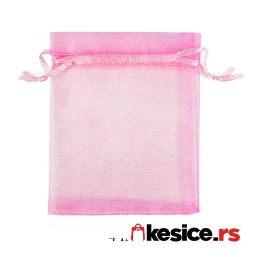 Roze vrećice od tila - Kesice za lavandu, nakit, promo materijal, magnete, sapune i sl.