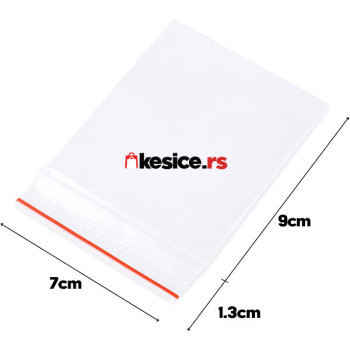 ZIP03 Kesice 7x9cm (100 kom) | Online prodaja & Prodavnica Novi Sad